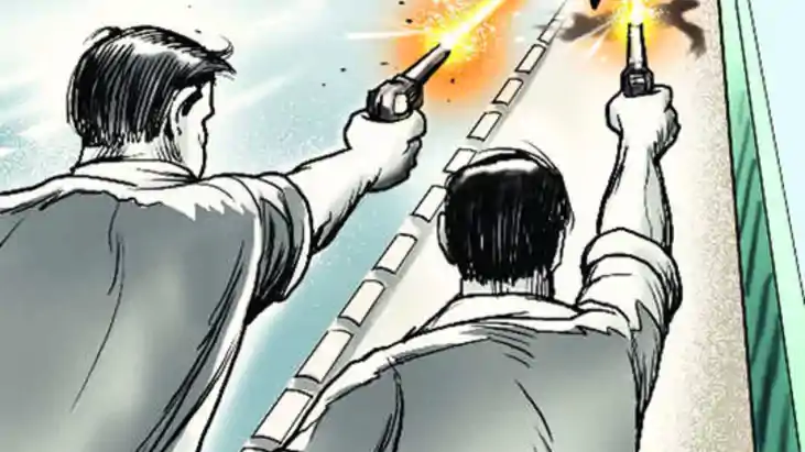 Bihar News : बाढ़ के पंडारक में ग्राहक बनकर आए अपराधियों ने 