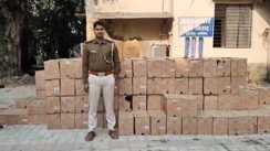 Bihar Crime : ट्रक के तहखाने से करोड़ों की शराब पुलिस ने किया बरामद, मौके से चालक को किया गिरफ्तार 