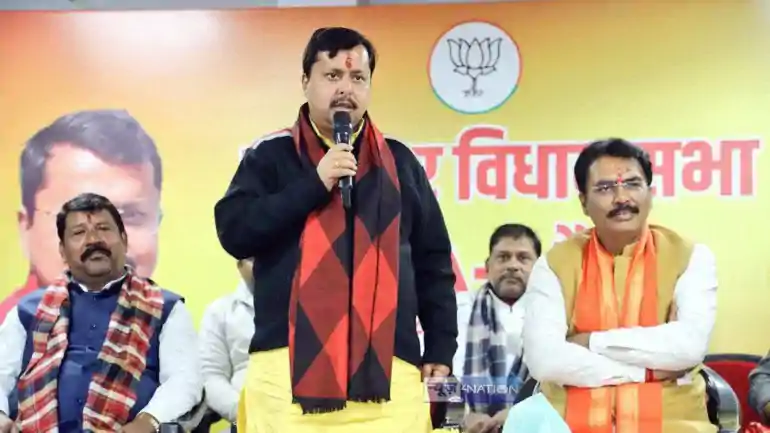 National Executive President Nitin Naveen 