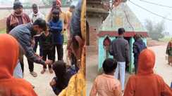 Bihar News : मुंगेर में प्यार को मिली मंजिल, ग्रामीणों ने मंदिर में कराई प्रेमी जोड़े की शादी, वीडियो सोशल मीडिया में हुआ वायरल