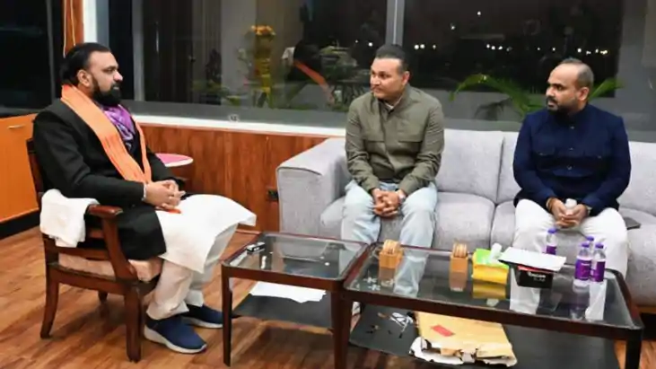 सम्राट चौधरी वीरेंद्र सहवाग 