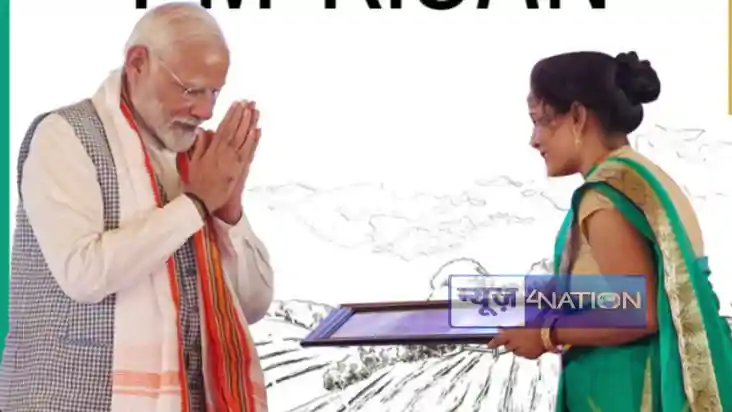 पीएम किसान योजना 19वीं किस्त: 9.80 करोड़ किसानों को 2000 रुप