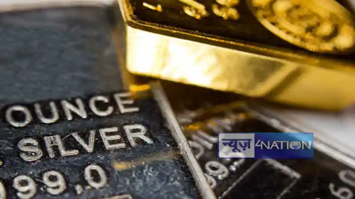 Today Gold-Silver Price: शेयर बाजार में गिरावट जारी! आसमान छ