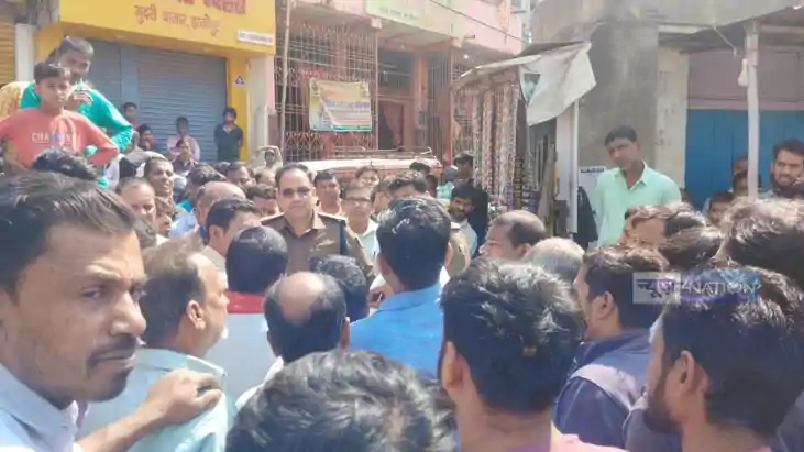 Crime In Vaishali : वैशाली में बदमाशों ने तेल डालडा कारोबारी Crime In Vaishali : वैशाली में बदमाशों ने तेल डालडा कारोबारी