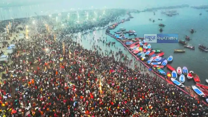 Mahakumbh 2025 : दुनिया के आधे से अधिक सनातनियों ने संगम में