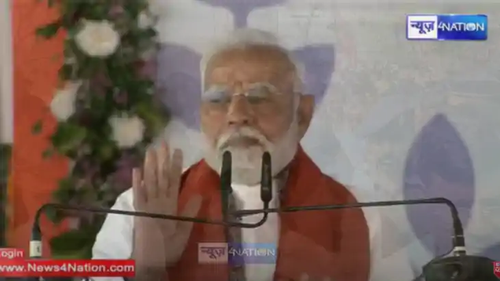 PM MODI IN BIHAR -  पीएम मोदी ने किसान सम्मान निधि की 19वीं 