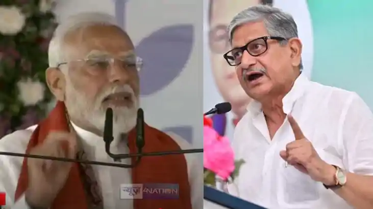 PM Modi in Bihar - ललन सिंह के काम से खुश दिखे पीएम मोदी, मं