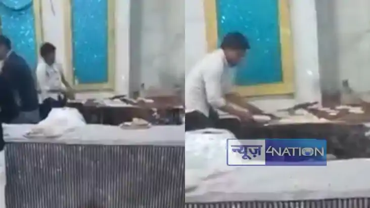 हाय तौबा! जश्न के माहौल में दिखा ऐसा नजारा की जिसने बिगाड़ा 