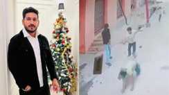 outh murdered in broad daylight bullets fired outside home attackers captured on CCTV