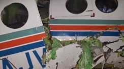 एयर एंबुलेंस क्रैश 