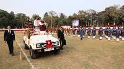 Bihar News : बिहार पुलिस सप्ताह के मुख्य समारोह में शामिल हुए मुख्यमंत्री, परेड की ली सलामी, उत्कृष्ट सेवा के लिए पुलिसकर्मियों व आम नागरिकों को किया सम्मानित