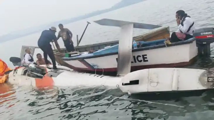 समुद्र में समाया पवन हंस हेलीकॉप्टर: अंडमान में टला बड़ा हाद