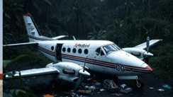 Air Ambulance Crashes in Chatra Forest 7 Dead Including Bihar Doctor