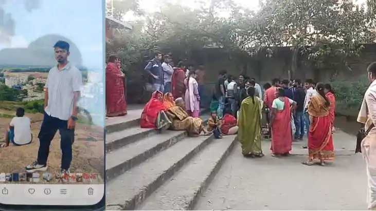 एयर एंबुलेंस क्रैश: पटना के लाल सचिन मिश्रा की मौत, एंबुलेंस