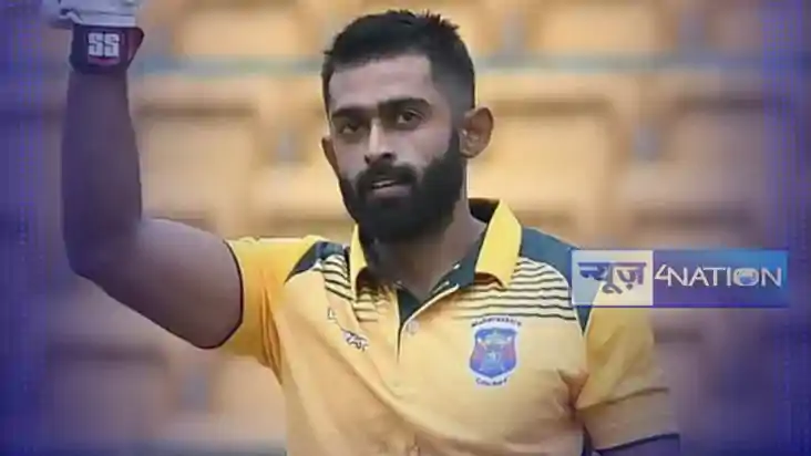 Ranji trophy 2024-25:  रणजी खिलाड़ी को अंपायर से भिड़ना पड़ा