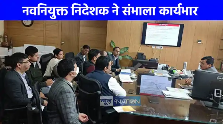 UP NEWS: उत्तर प्रदेश राज्य मंडी परिषद के नवनियुक्त निदेशक न