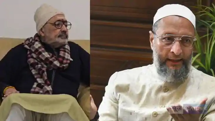 POLITCAL NEWS - औवेसी में जिन्ना का जिन्न, जमीन हड़पने पर वक