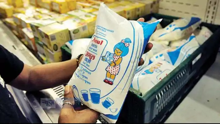 MILK PRICE - अमूल मिल्क के कीमतों में आई कमी, सभी दूध प्रोडक