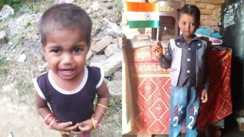 खलिहान की झोपड़ी में भीषण आग, सो रहे  6 साल के बच्चे और उसके दो साल की बहन की जिंदा जलकर दर्दनाक मौत