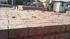 Bihar Crime : बांका में ट्रक पर लोड करोड़ों की विदेशी शराब किया बरामद, चालक को मौके से किया गिरफ्तार 