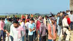 Bihar News : खगड़िया में सरस्वती प्रतिमा विसर्जन के दौरान हादसा, गंगा में डूबने से युवक की हुई मौत, हाथ मलते रह गए गोताखोर 