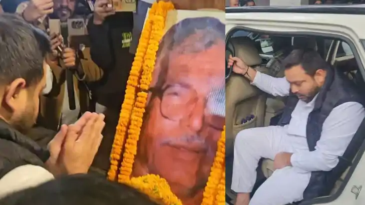 तेजस्वी यादव 