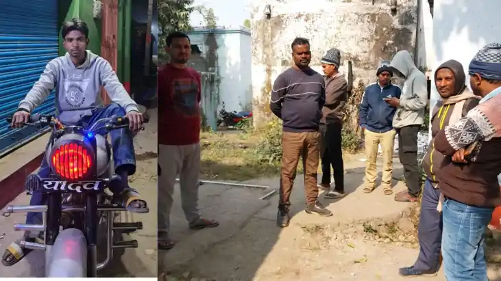 नवादा में रफ्तार का कहर: सड़क किनारे खड़े युवक को तेज रफ्तार