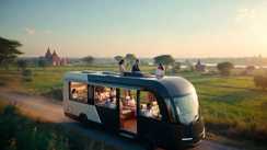 Bihar Launches Luxury Caravans for Tourists at Per Km Rates