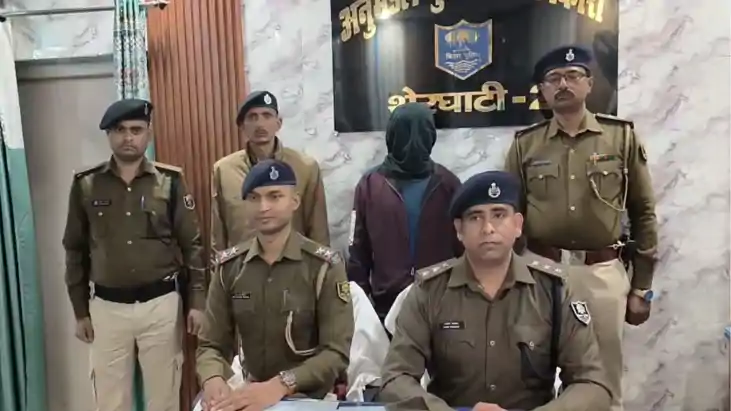 Bihar Crime : गया पुलिस की बड़ी स्ट्राइक ! पार्सल वैन के गुप्