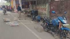 वैशाली में सरेराह दुस्साहस: प्रेम प्रसंग में युवक के सिर में उतारी गोली, दनादन फायरिंग से मचा हड़कंप