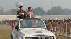 Muzaffarpur DM SSP Review Security Ahead of 77th Republic Day