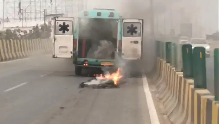 पटना में मौत की रफ्तार पर सूझबूझ की जीत, अटल पथ पर चलती एम्ब