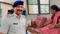 बिहार में  पुलिस टीम पर हमला,थानेदार का हाथ टूटा हाथ,महिला पुलिसकर्मी समेत एएसआई गंभीर रूप से घायल  