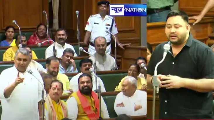 Vijay Chaudhary taught Tejashwi Yadav
