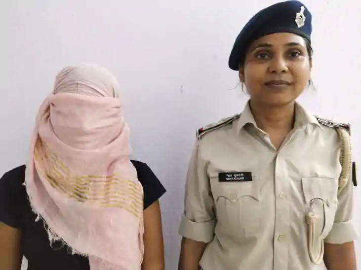 Bihar Cyber Crime - साइबर फ्रॉड करने वाली महिला गिरफ्तार, बज