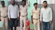 Motihari Bihar STF Arrests Transfer Posting Mafia in 25 Lakh Extortion Case