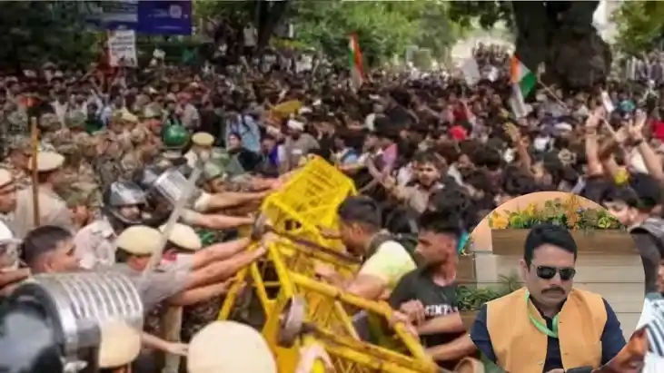 NEET Paper Leak Protest India Youth Challenge Government