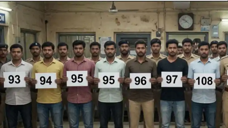 Patna Bihar Police Releases Photos of 117 Suspects in NEET P