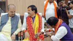 Mrityunjay Tiwari joins BJP