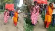 Daughters Break Barriers Carry Father Bier Perform Last Rites