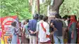 chapra newborn baby body found in drain