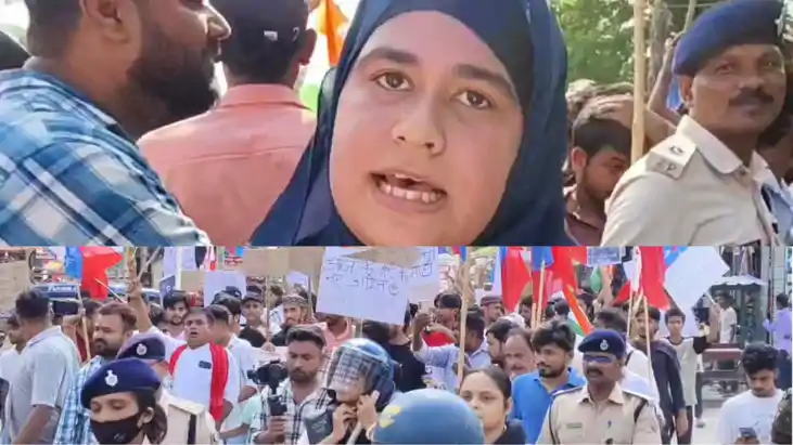 NEET पेपर लीक पर बेतिया में छात्र-युवाओं का हुंकार: AISF और 