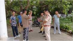 थाने में BSAP जवान ने खुद को गोली मारकर की खुदकुशी, मचा हड़कंप