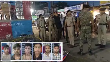 Jamui Police Appeal Student Protest