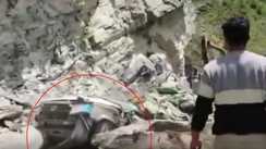  Lahaul spiti kadu nala landslide taxi accident 13 dead rescue operation underway