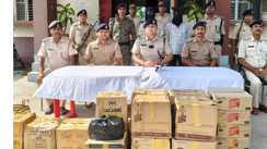Purnea Police Liquor Smuggling Arrest