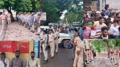 NEET Protest Alert Bihar Police Tightens Security After Violence
