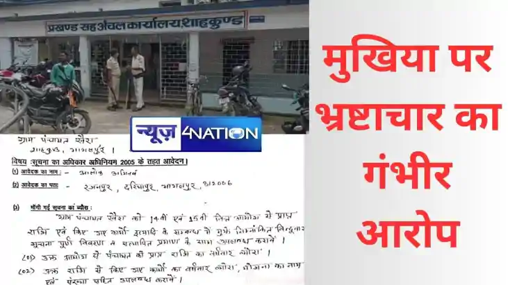 खैरा पंचायत के चौदहवीं और पंन्द्रहवीं योजना में भारी घपले की खैरा पंचायत के चौदहवीं और पंन्द्रहवीं योजना में भारी घपले की