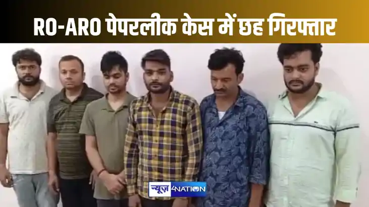 SLUG-UP STF ने UPPSC आरओ-एआरओ पेपर लीक मामले में 6 सदस्यों क SLUG-UP STF ने UPPSC आरओ-एआरओ पेपर लीक मामले में 6 सदस्यों क