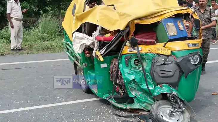 Muzaffarpur Road Accident Muzaffarpur Road Accident